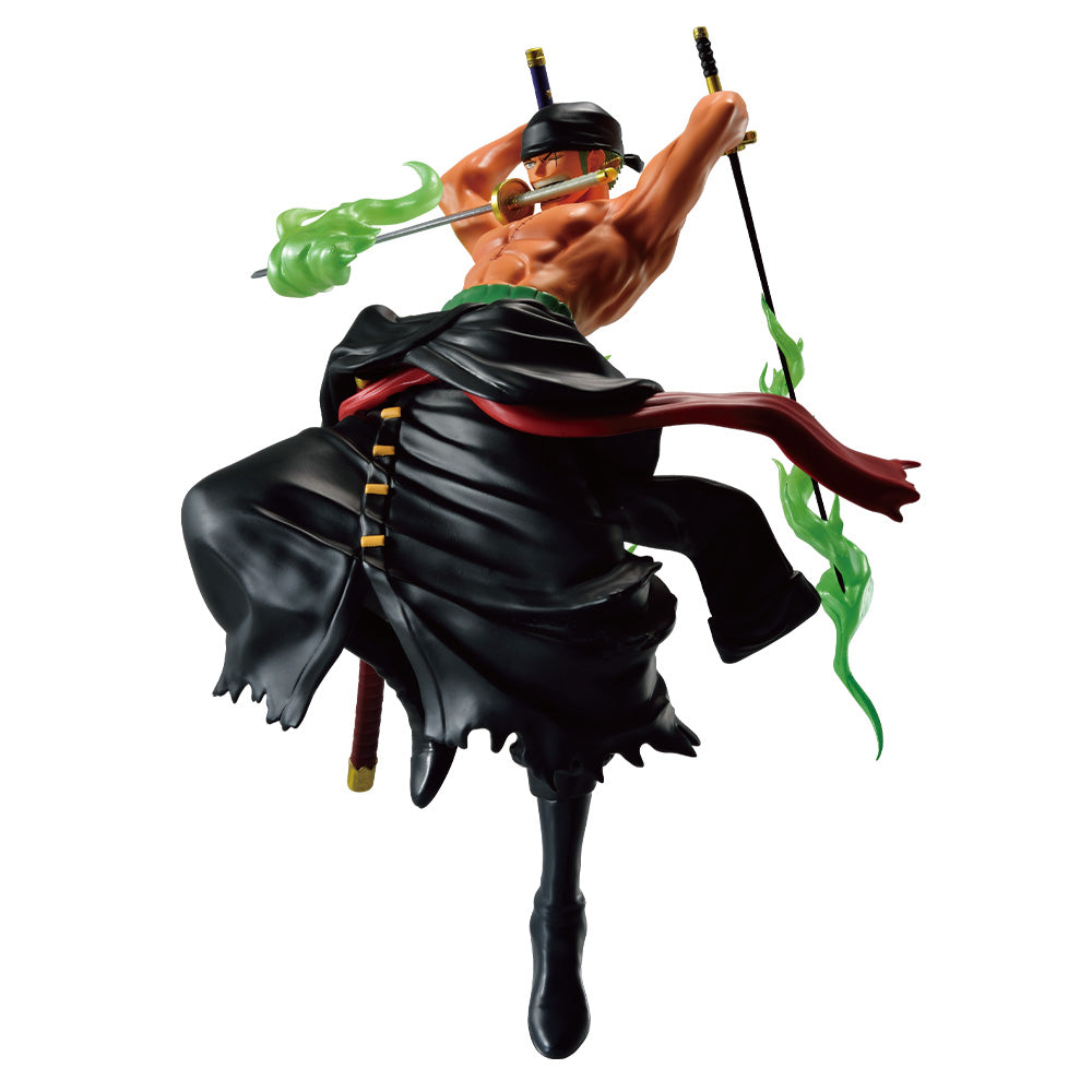 One Piece Figure - Roronoa Zoro Ichiban Kuji Battle of The Two Wings Last One