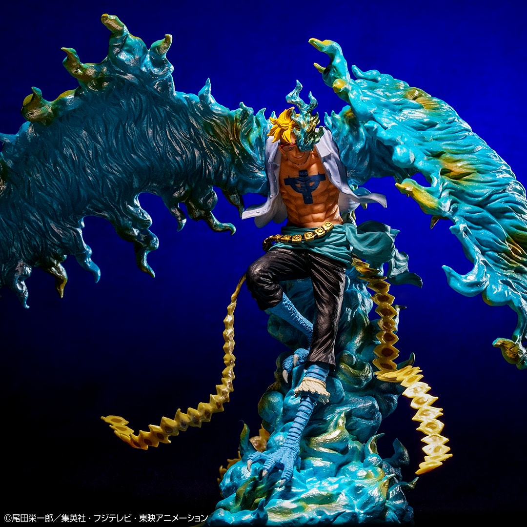 One Piece Figure - Marco The Phoenix Ichiban Kuji Those Who Inherit the Devil Last One