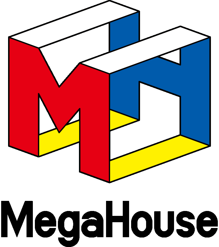 Figurine Megahouse logo megahouse official