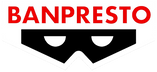 Figurine Banpresto logo officiel banpresto
