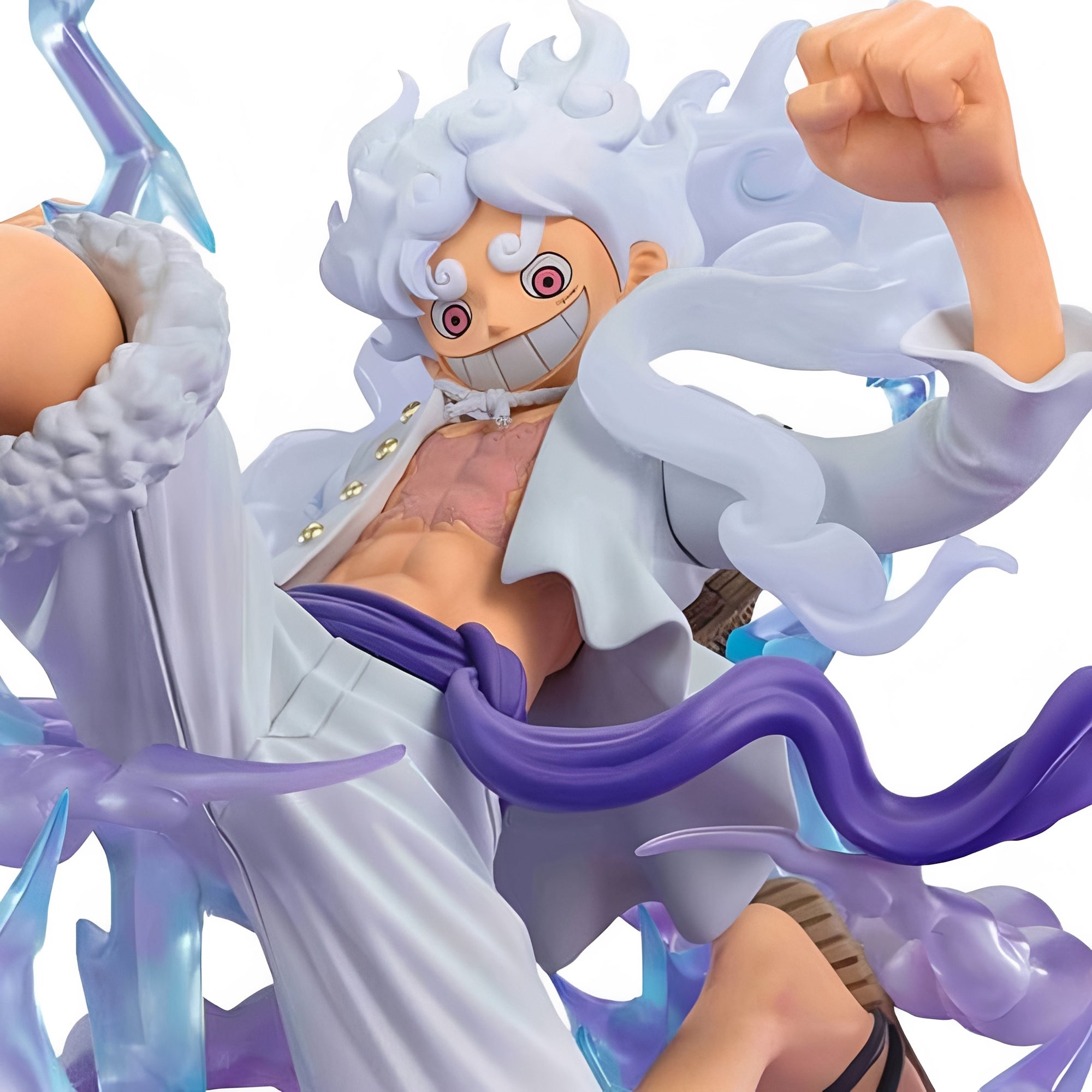 Figurine One Piece - Luffy Gear 5 Gigant Figuarts Zero Extra Battle
