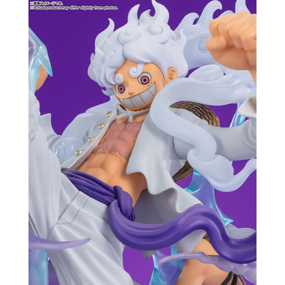 Figurine One Piece - Luffy Gear 5 Gigant Figuarts Zero Extra Battle