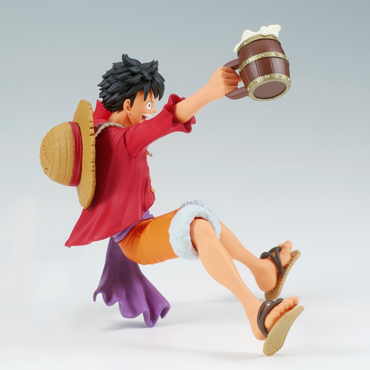 Figurine One Piece - Monkey D. Luffu It's a Banquet!