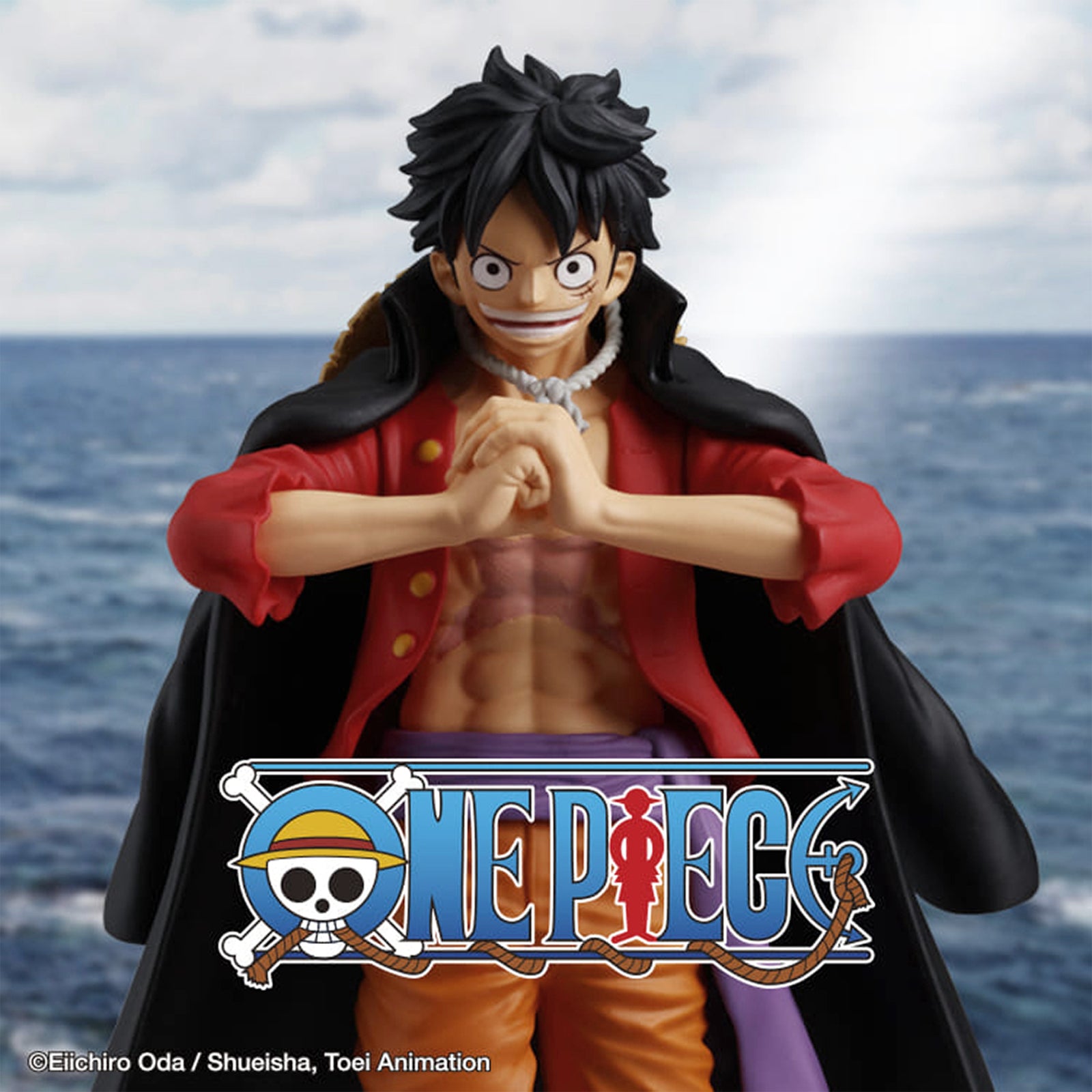 One Piece Figure - Monkey D. Luffy The Shukko