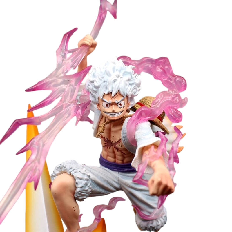 Premium Figure Luffy Gear 5 Sungod LED Gear5World