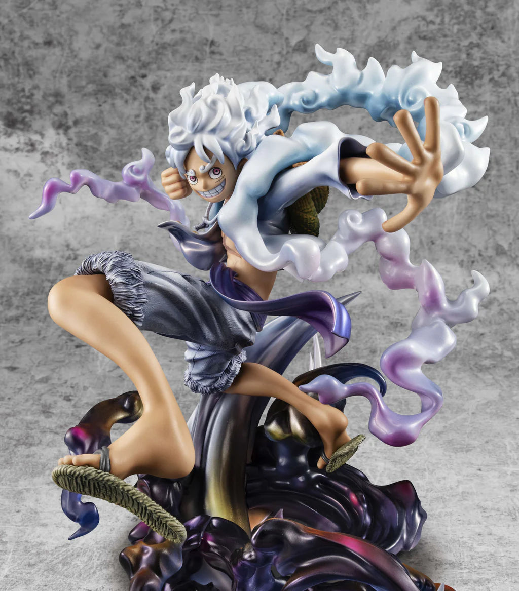 Figurine One Piece - Monkey D. Luffy Gear 5 P.O.P WA-MAXIMUM