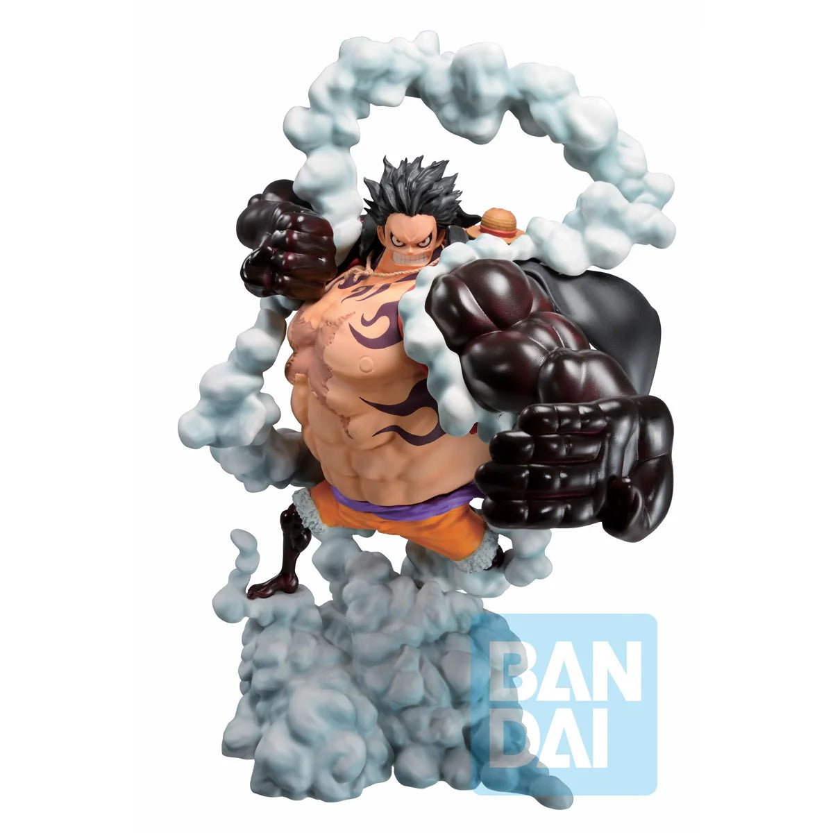 figurine luffy gear 4 ichiban kuji wano act 3