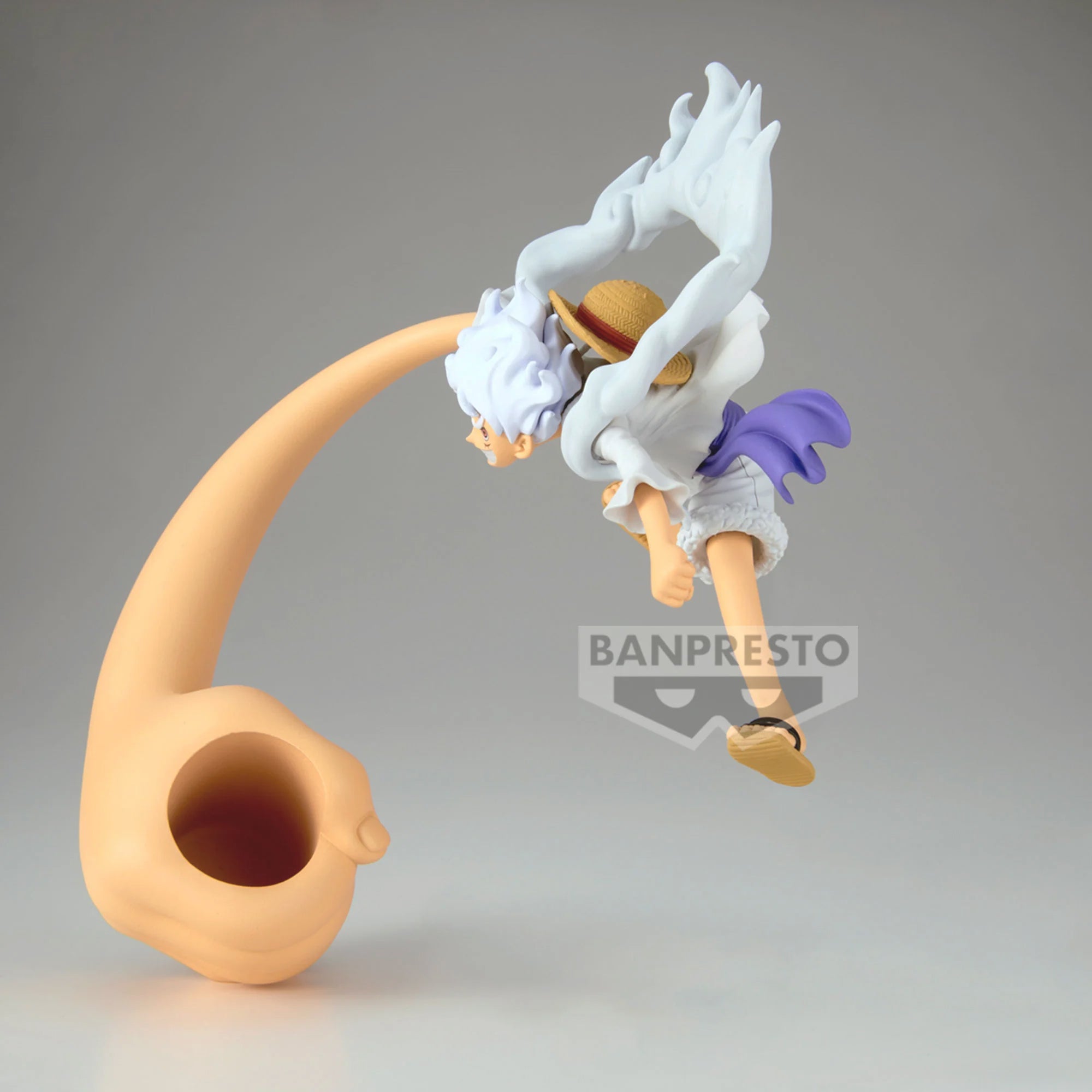 One Piece Figure - Luffy Gear 5 Figlife Vol. 4