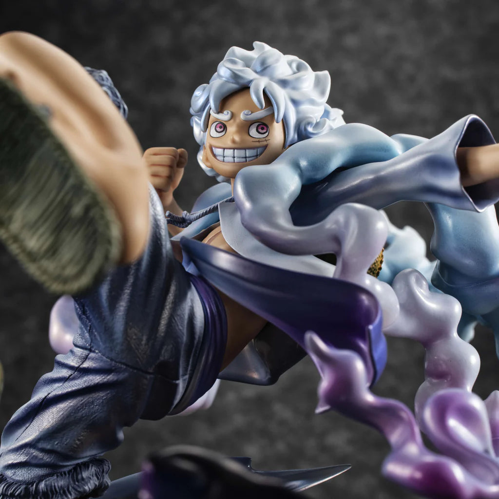 Figurine One Piece - Monkey D. Luffy Gear 5 P.O.P WA-MAXIMUM