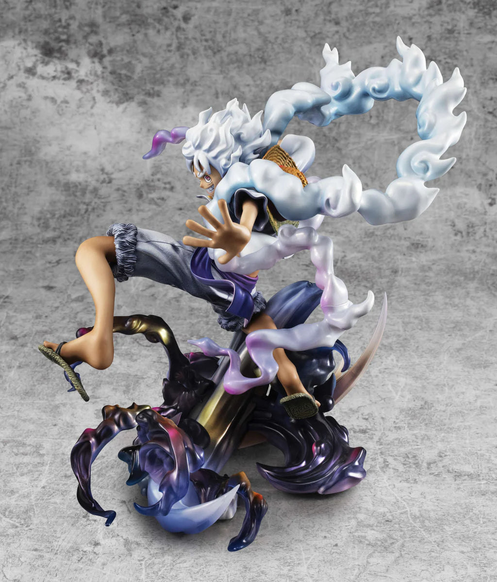 Figurine One Piece - Monkey D. Luffy Gear 5 P.O.P WA-MAXIMUM