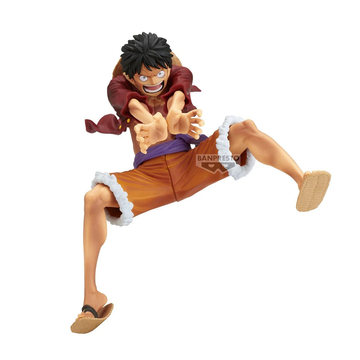 Figurine One Piece - Monkey D. Luffy Maximatic Special Ver. B