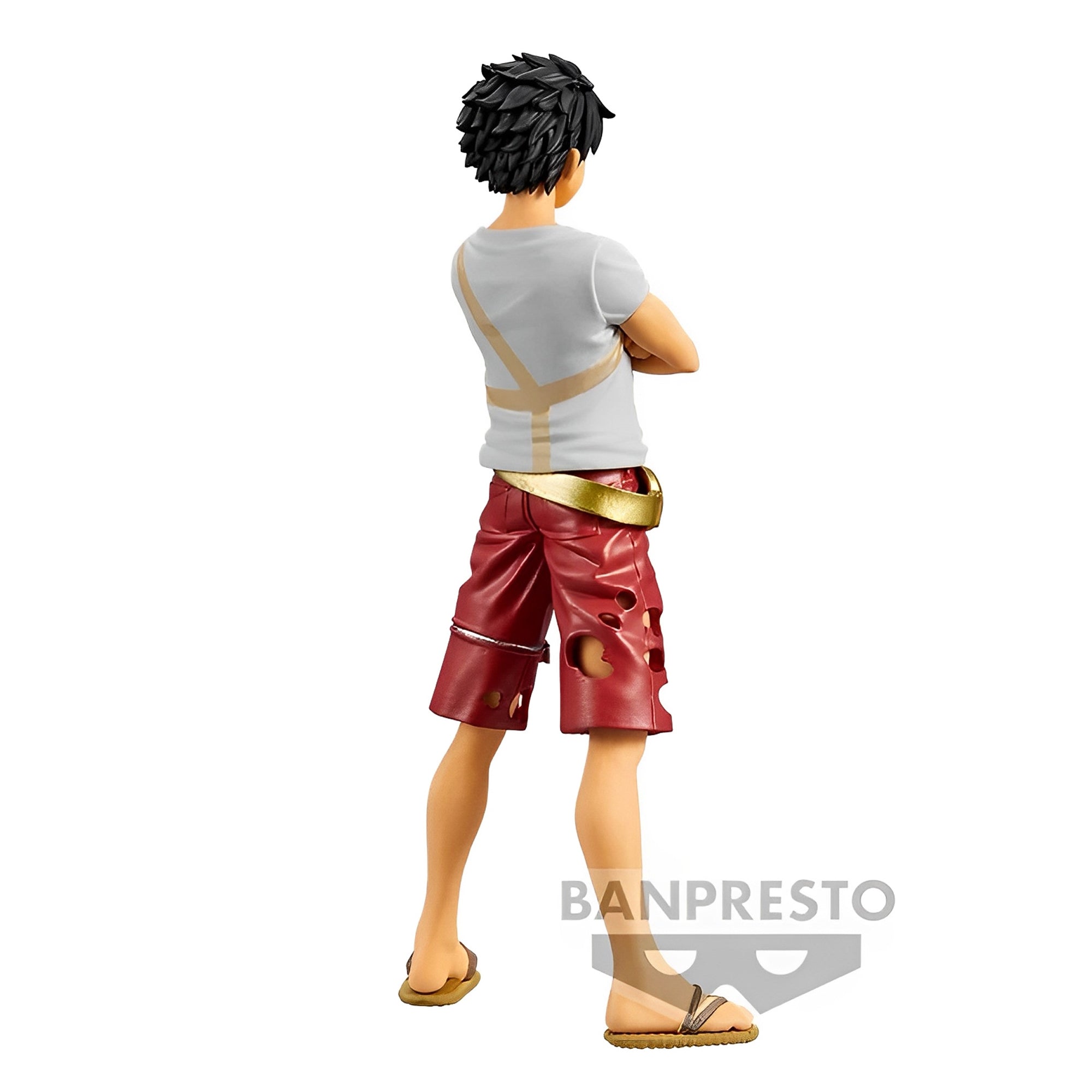 One Piece Figure - Monkey D. Luffy The Grandline Men Film Red Vol. 6