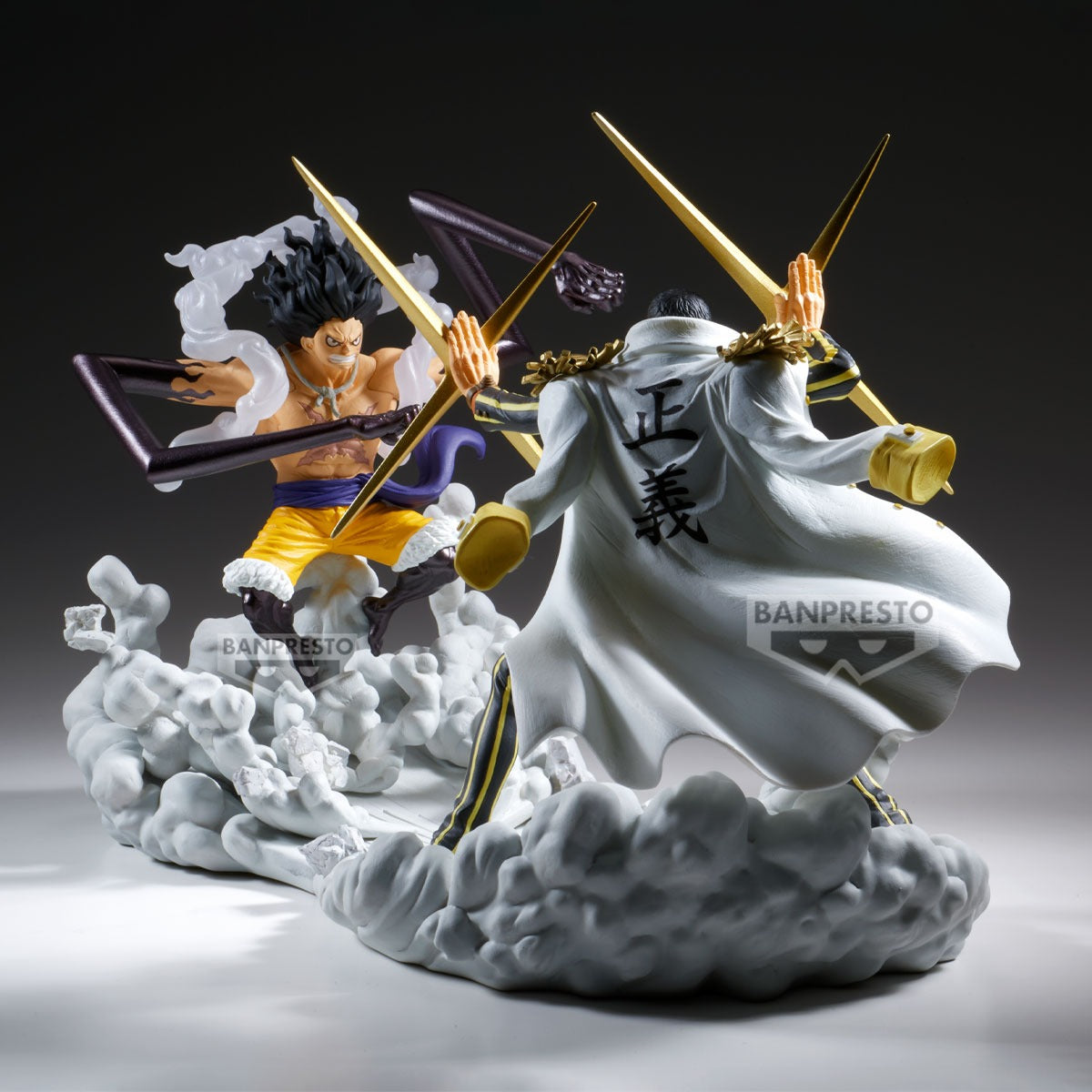 Figurine One Piece - Monkey D. Luffy Gear 4 Ver. Senkozekkei