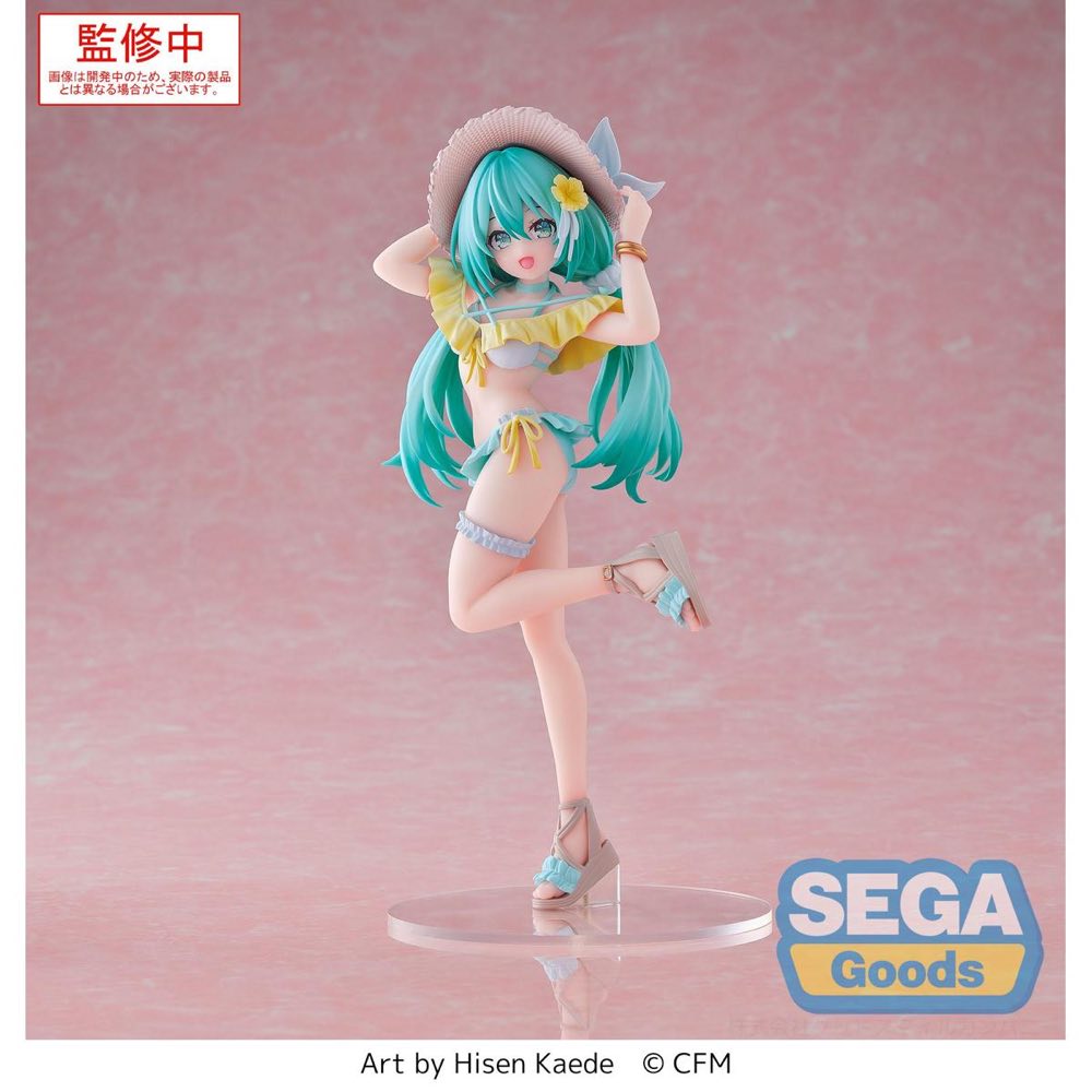 Figurine Hatsune Miku Luminasta Concept Sculpt 6