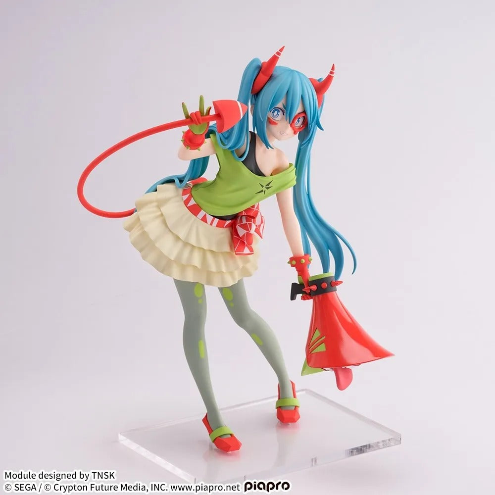 Figurine Vocaloid - Hatsune Miku Luminasta ProjectDIVA x FIGURIZMα DE:MONSTART.R.