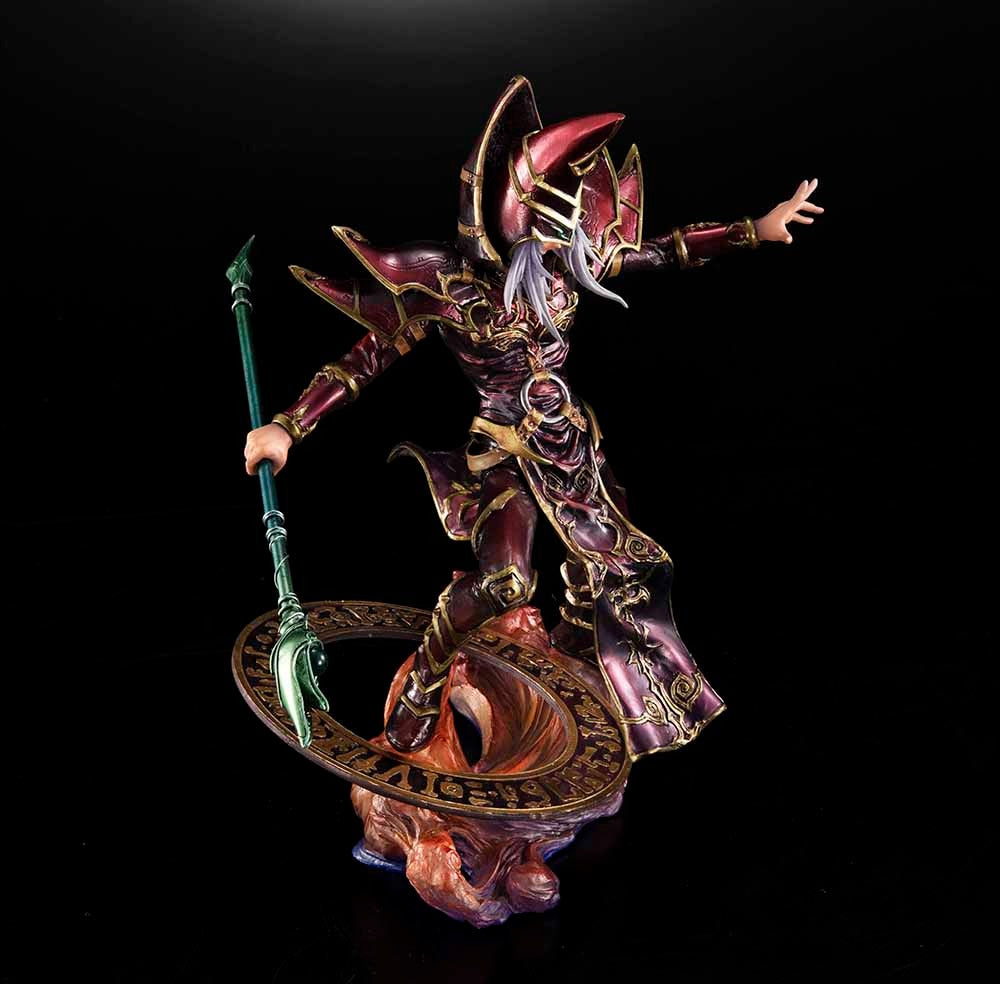 Magicien tenebres statuette Yugi Mutooh duel magicians art works megahouse