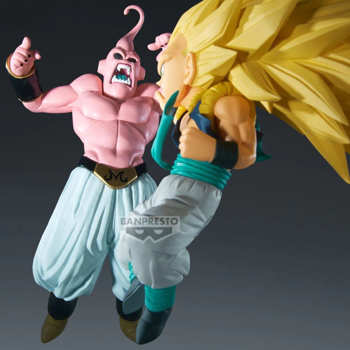 Figurine Dragon Ball - Majin Boo vs Gotenks SSJ3 Match Makers