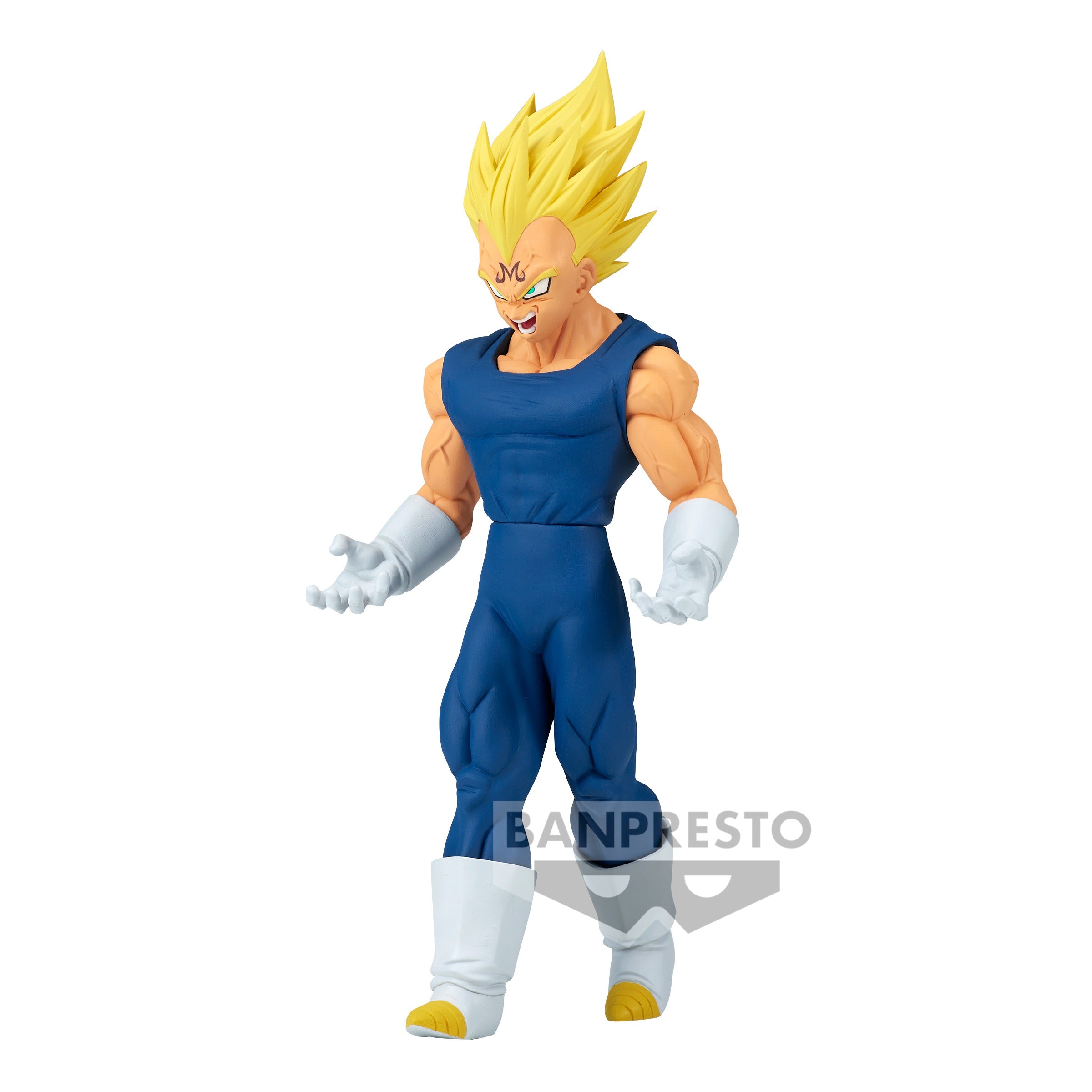 Figurine Dragon Ball - Majin Vegeta Solid Edge Works Battle Series Vol. 10 Ver. B