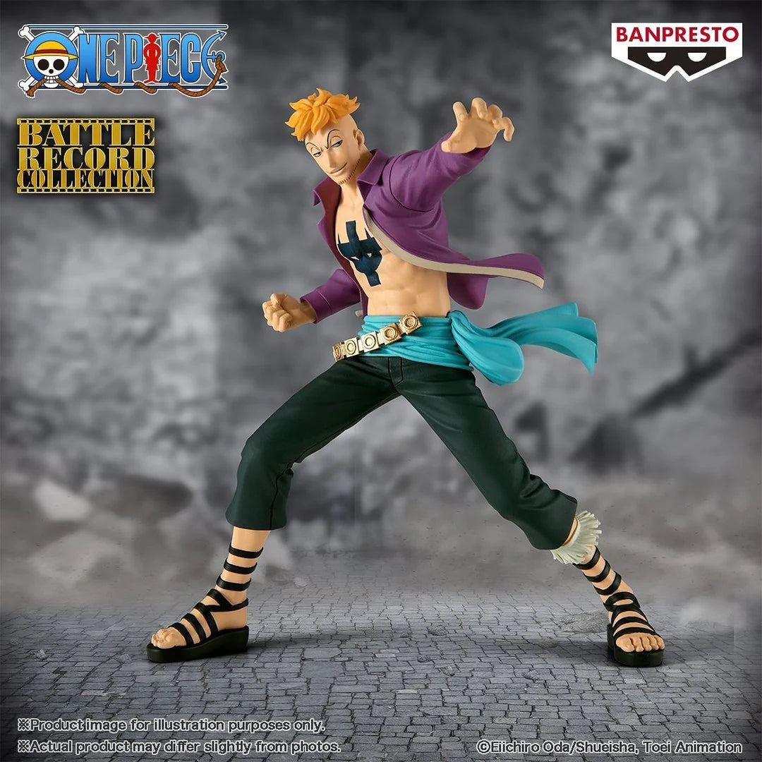 Figurine One Piece - Marco Battle Record Collection