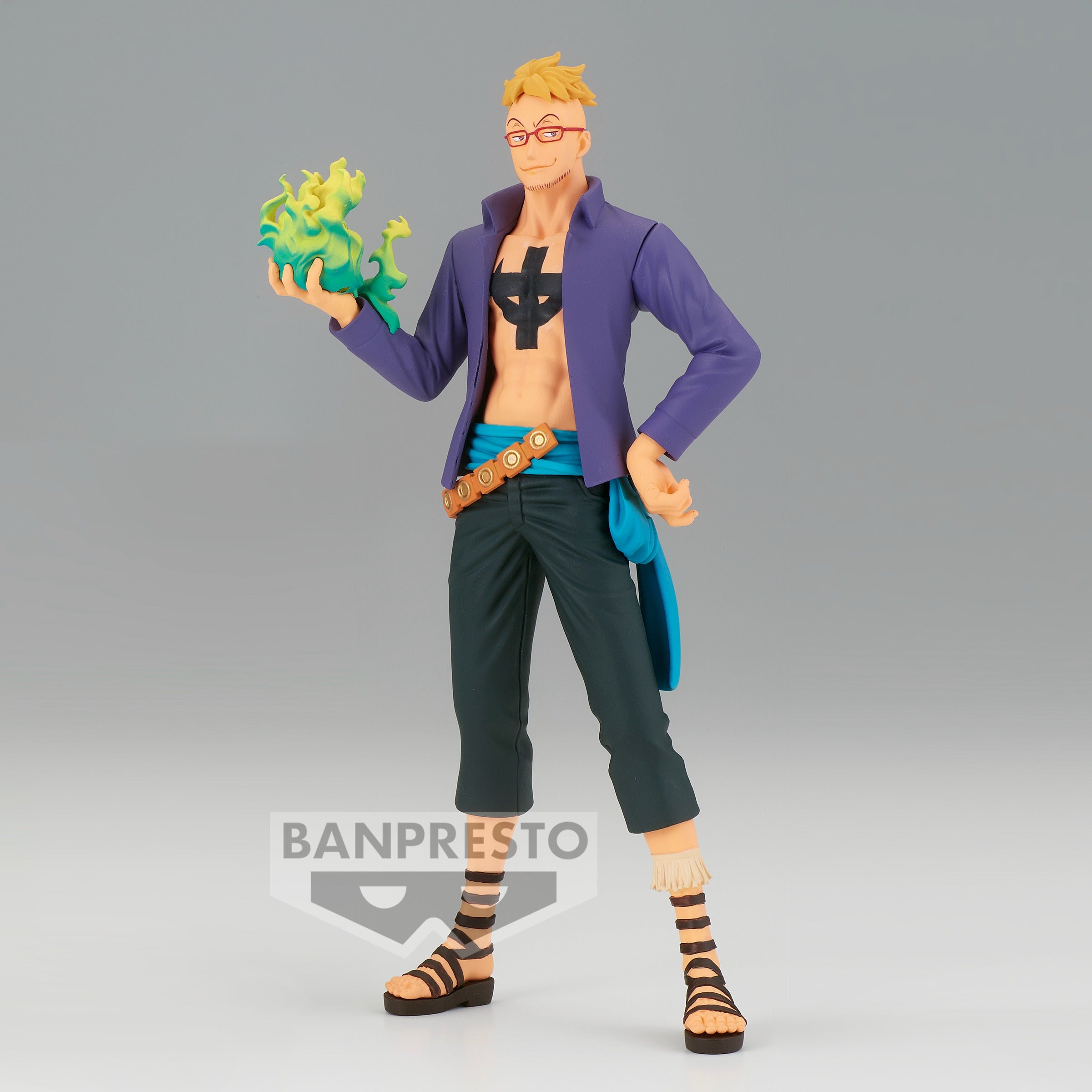 Figurine One Piece - Marco DXF The Grandline Men Vol. 21