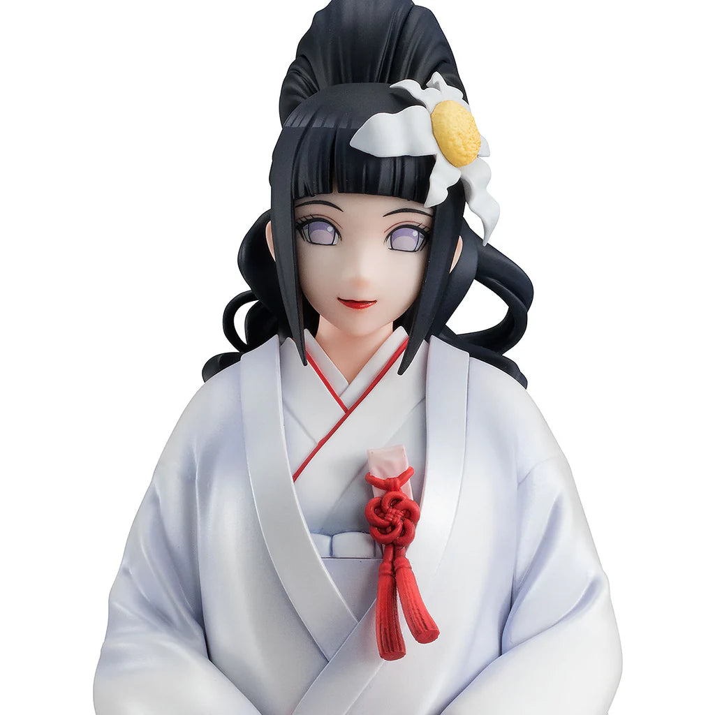 Megahouse gals figurine Hinata hyuga wedding ceremony Naruto