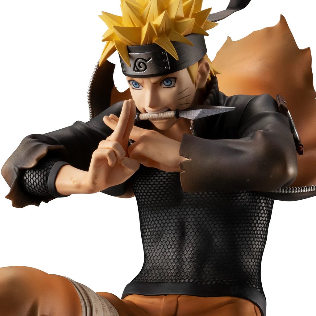 Megahouse gem figurine Naruto shinobi world war ver