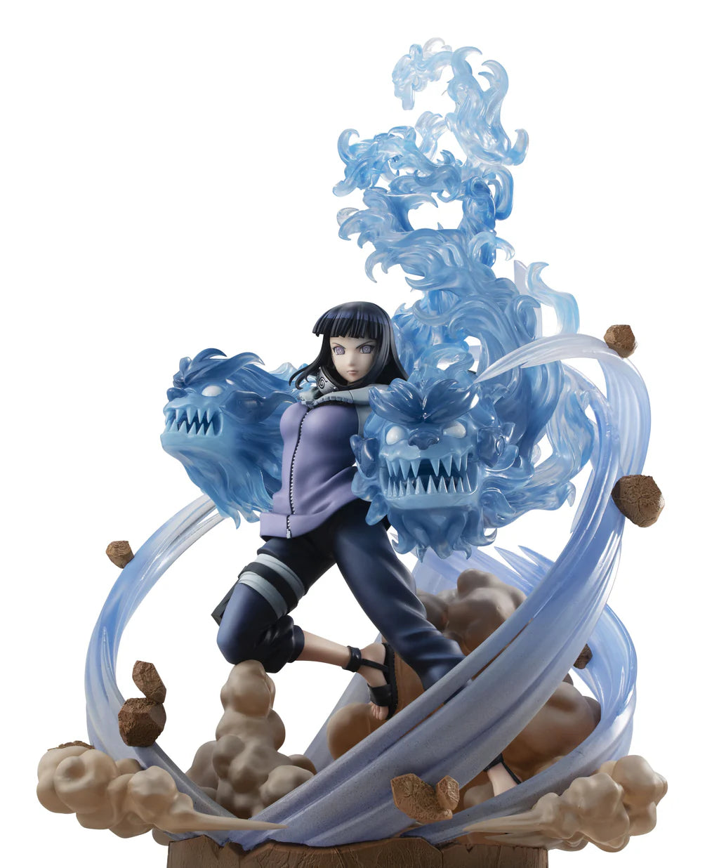 Figurine Naruto - Hinata Hyuga Ver. 3 G.E.M Megahouse Gals DX Series