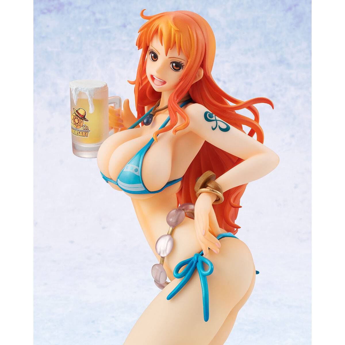 One Piece Figure - Nami Ver. BB_SP 20th Anniversary POP Megahouse