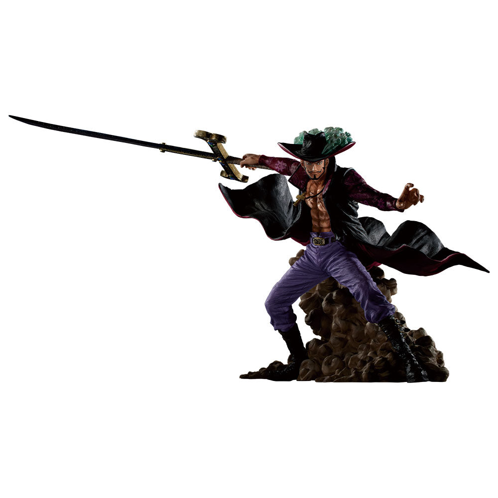 One Piece Figure - Dracule Mihawk Ichiban Kuji The Genealogy of Warrior Spirit