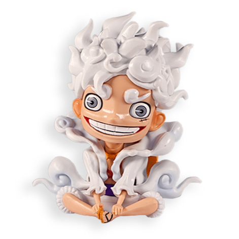 Luffy gear 5 PNG Image