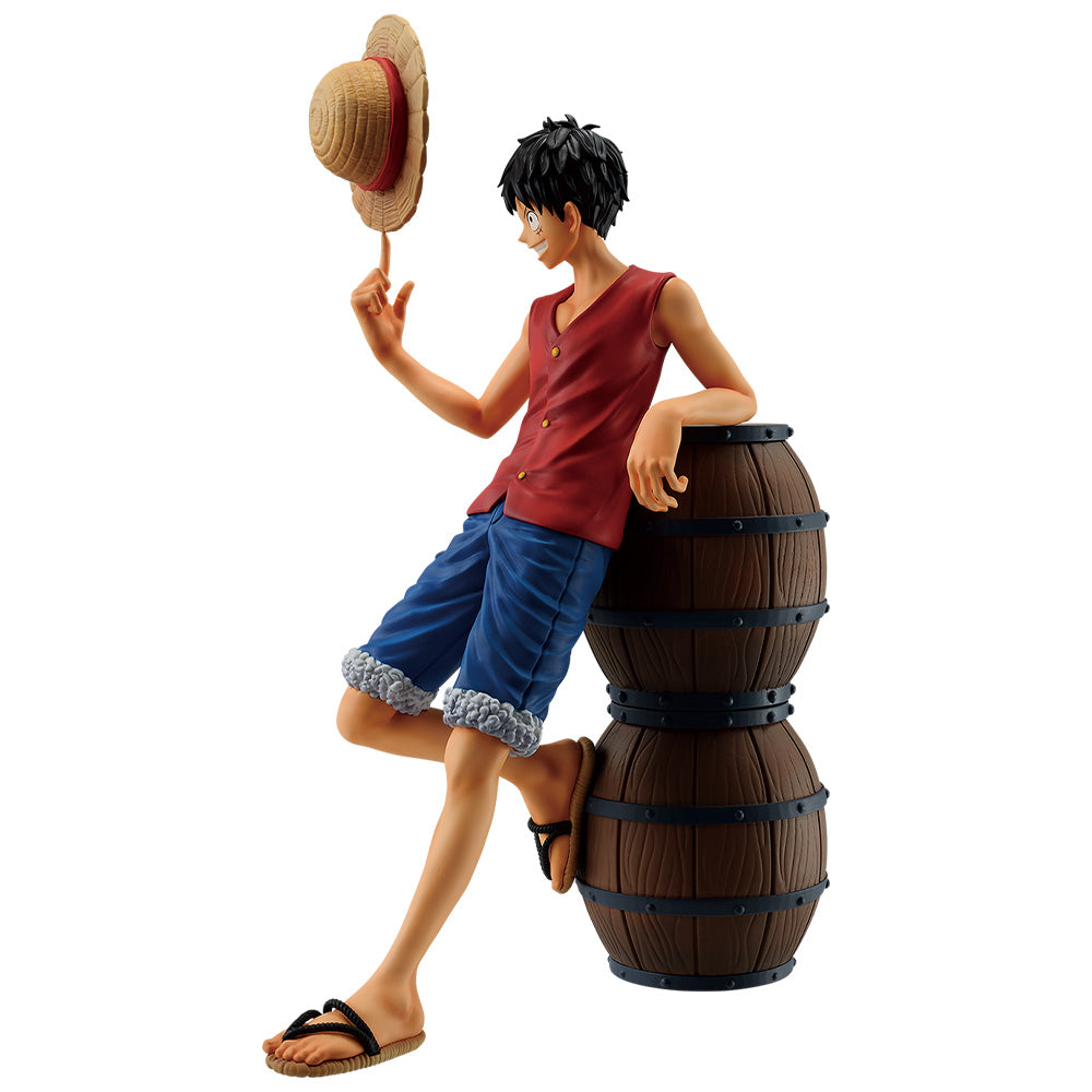 One Piece Figure - Monkey D. Luffy Ichiban Kuji TV Anime 25th Anniversary The Road to Pirate King