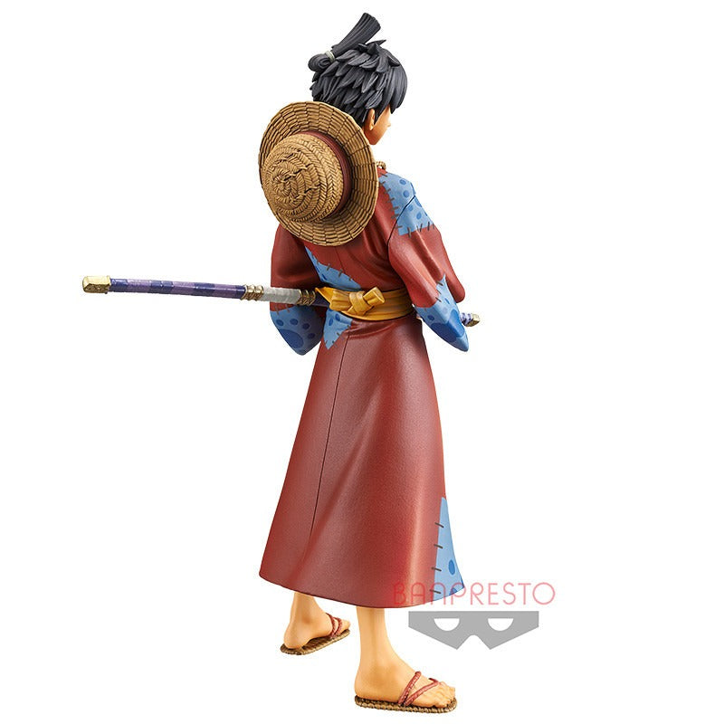 Figurine One Piece - Monkey D. Luffy DXF The Grandline Men Wanokuni Vol. 1
