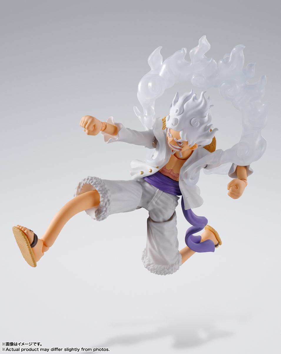 One Piece Figure - Monkey D. Luffy Gear 5 SHFiguarts