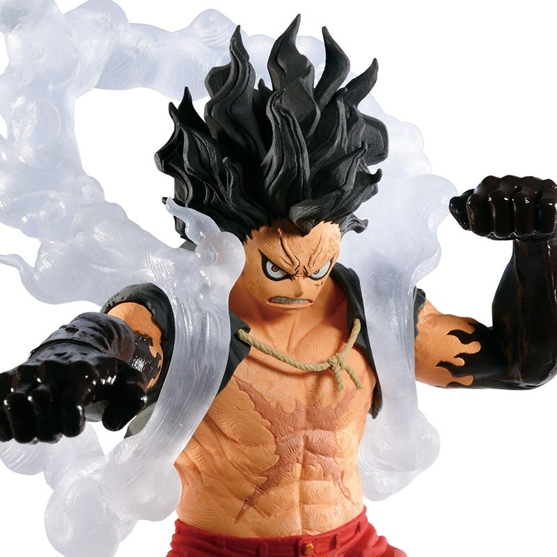 Figurine One Piece - Luffy Gear 4 King of Artist Snakeman