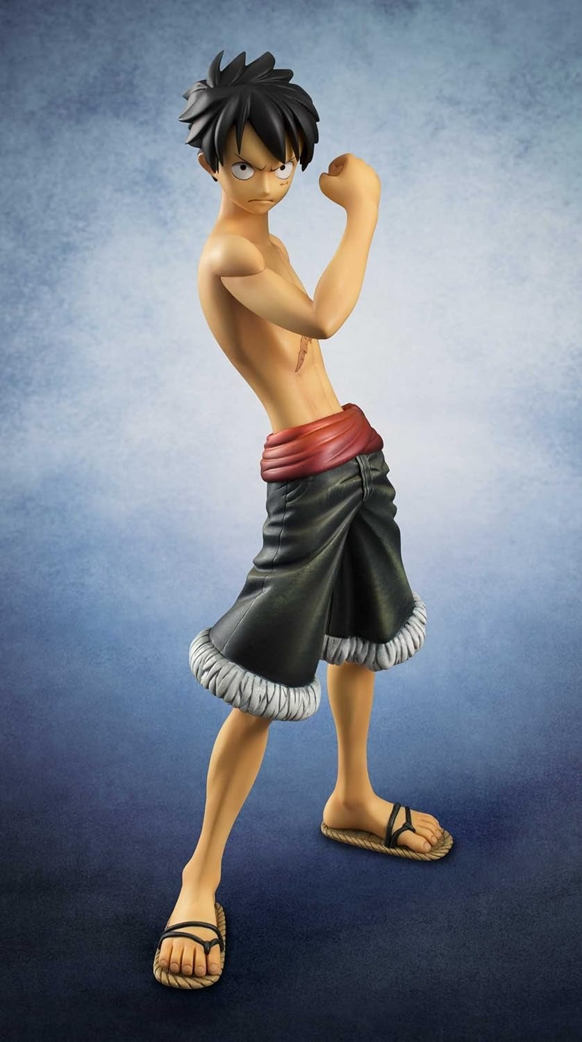 Figurine One Piece - Monkey D. Luffy P.O.P Édition Z