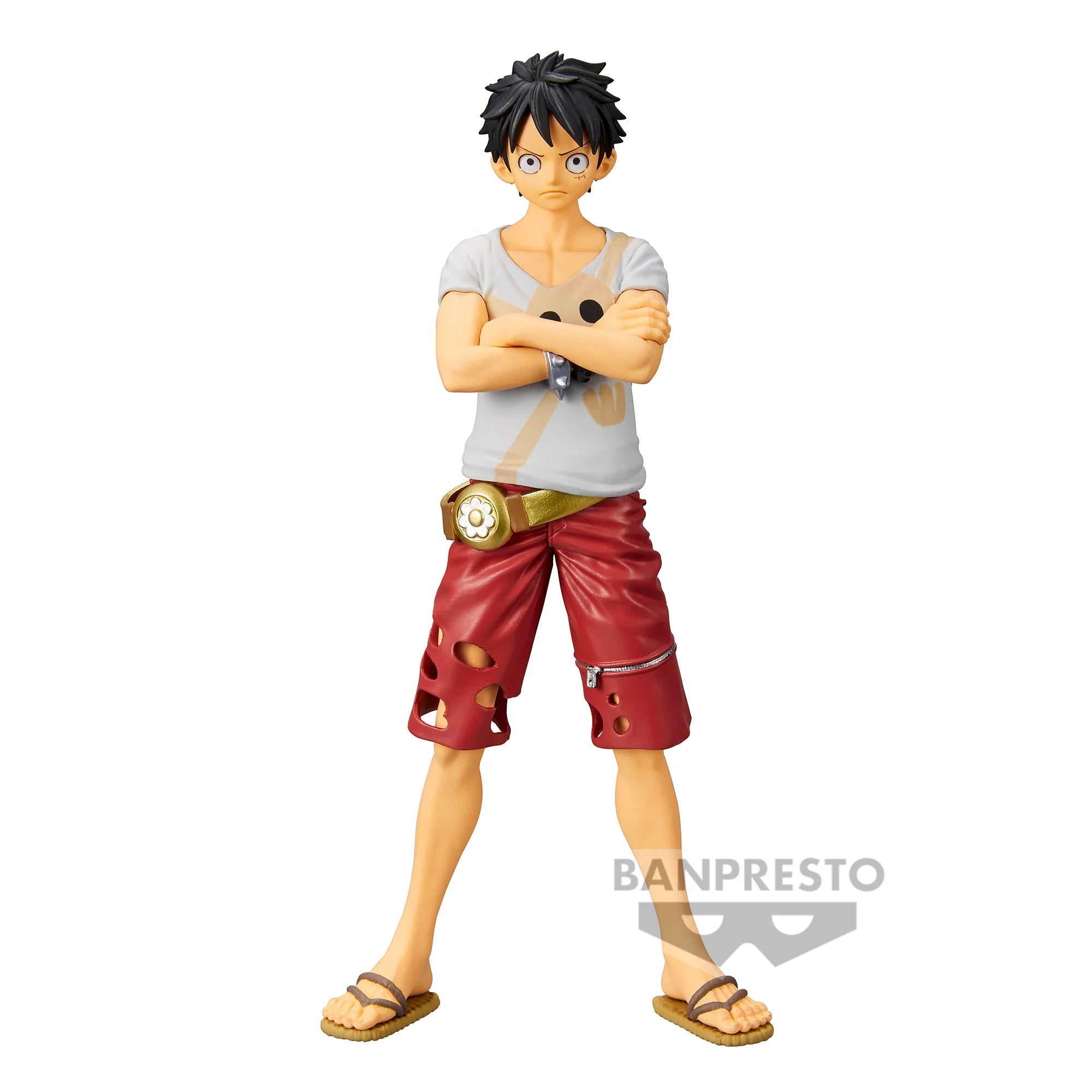 One Piece Figure - Monkey D. Luffy The Grandline Men Film Red Vol. 6