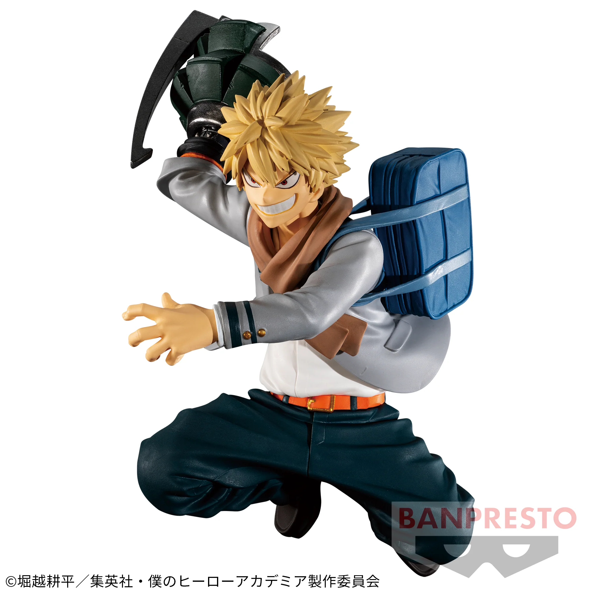 Figurine My Hero Academia - Bakugo Katsuki Bravegraph