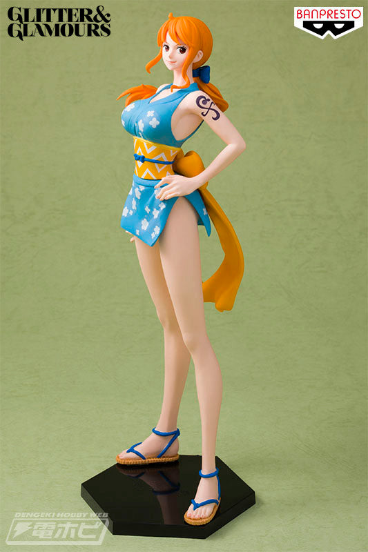 One Piece Figure - Nami Glitter&Glamours Wanokuni Style I Ver. HAS