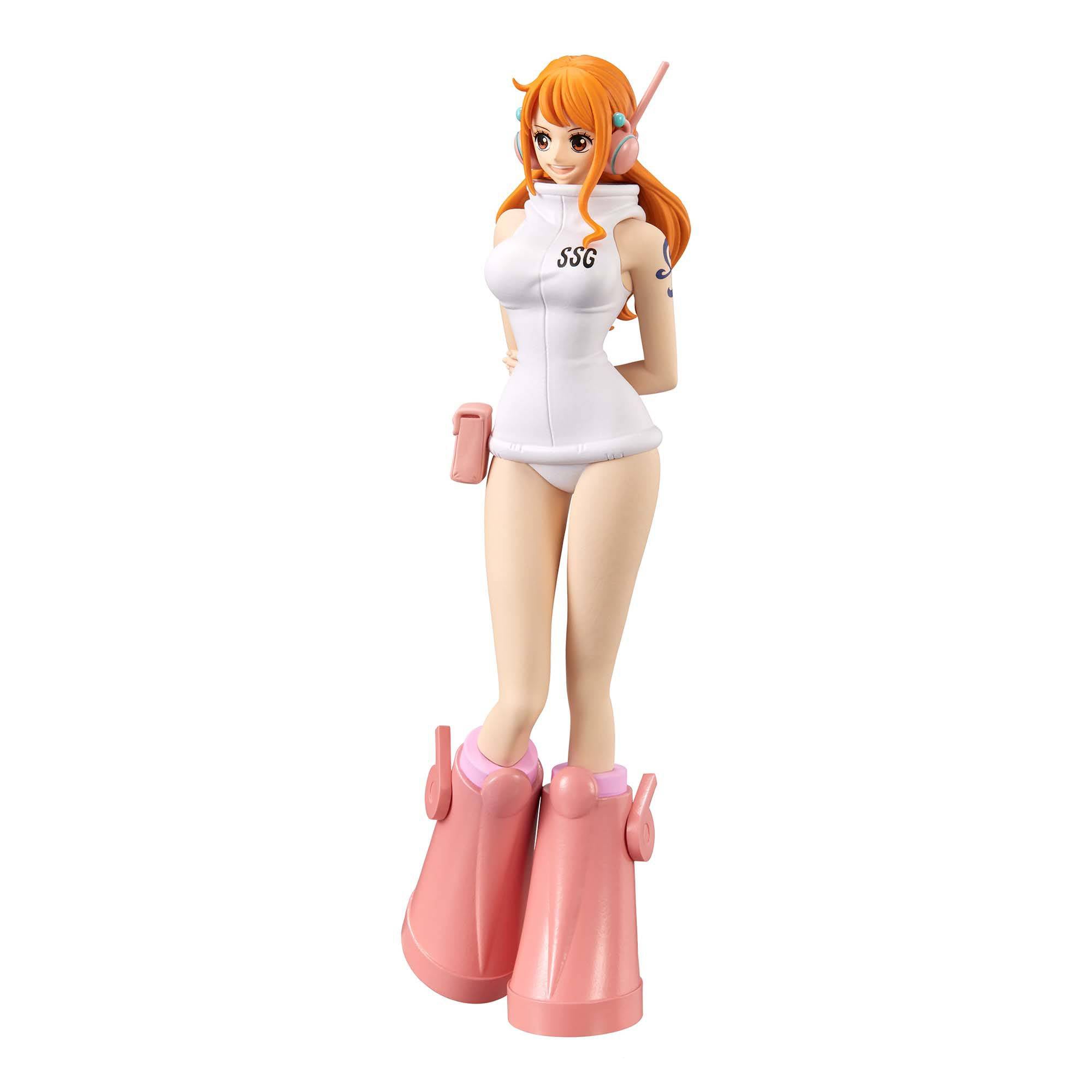 One Piece Figure - Nami DXF The Grandline Series Egghead
