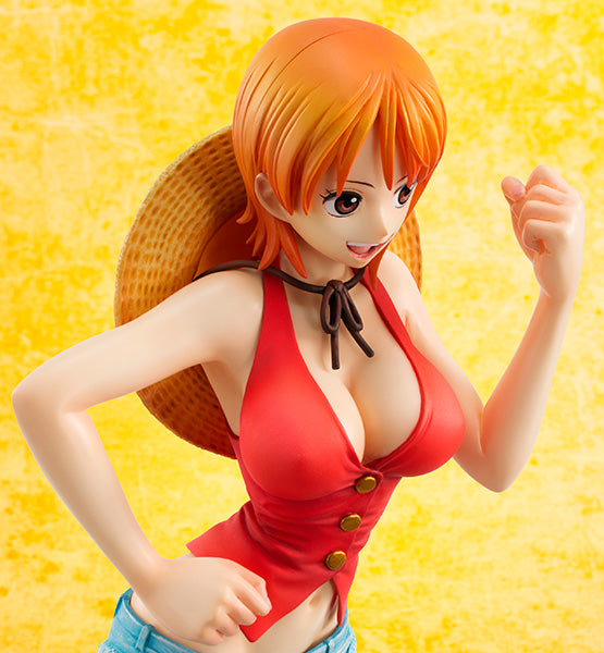 One Piece Figure - Nami POP Megahouse Ver. Mugiwara Limited Edition