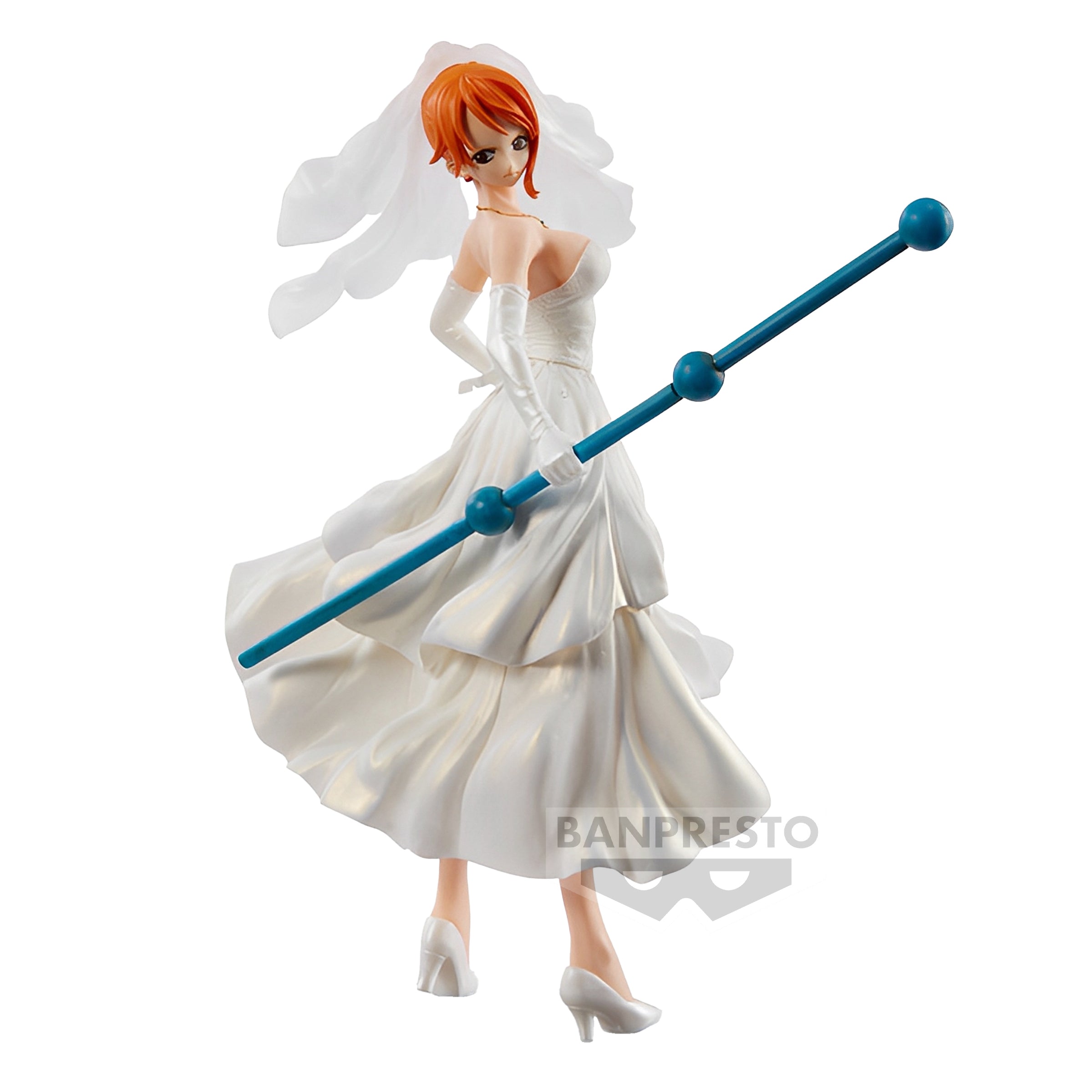One Piece Figure - Nami Wedding Style Colosseum IV Vol. 2 SCultures