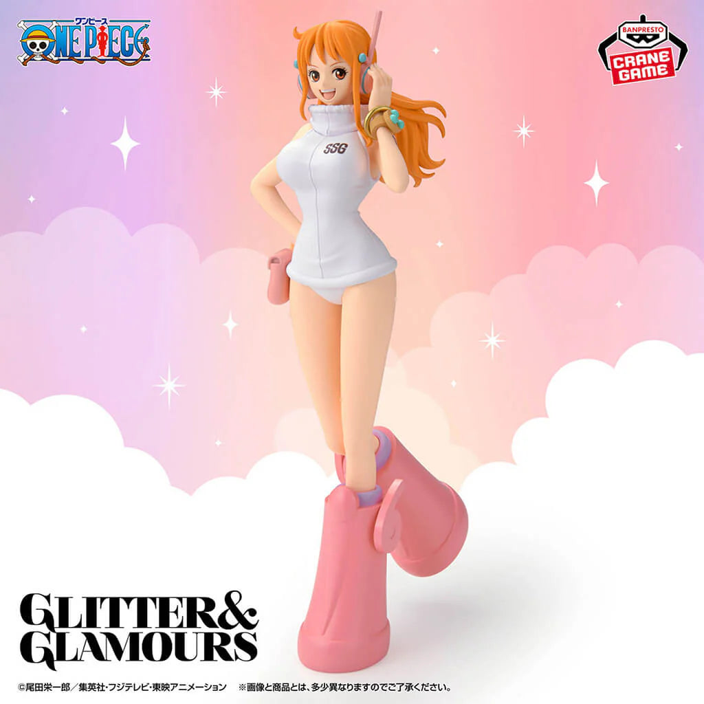 Figurine One Piece - Nami Glitter&Glamours Egghead Style