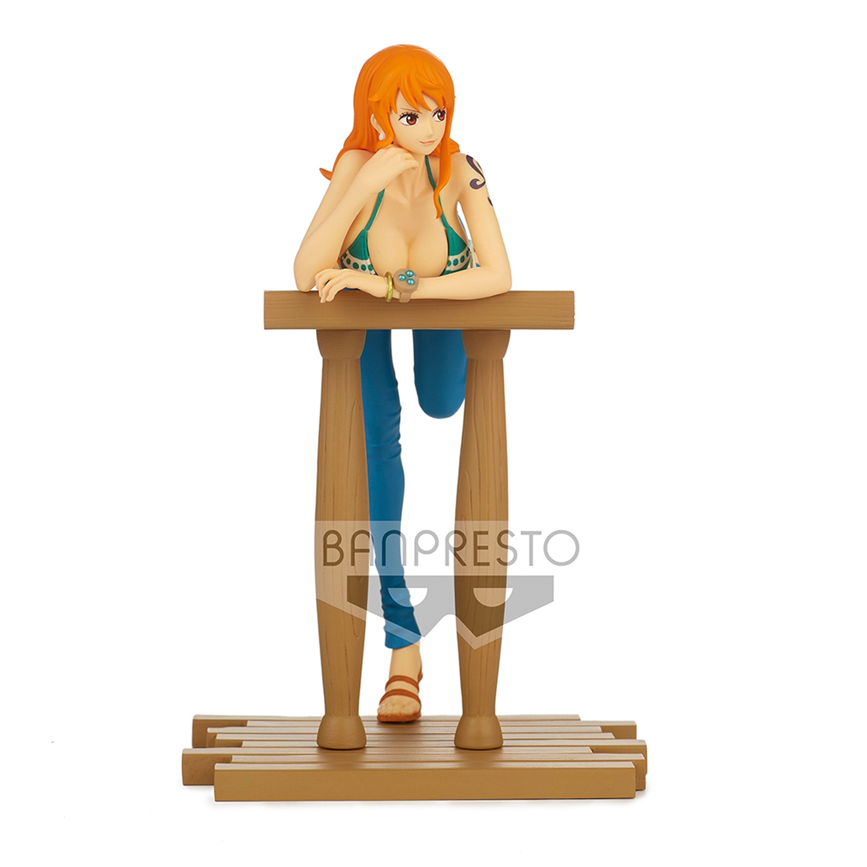 One Piece Figure - Nami Grandline Journey