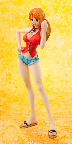 Figurine One Piece - Nami P.O.P Megahouse Ver. Mugiwara Édition Limitée