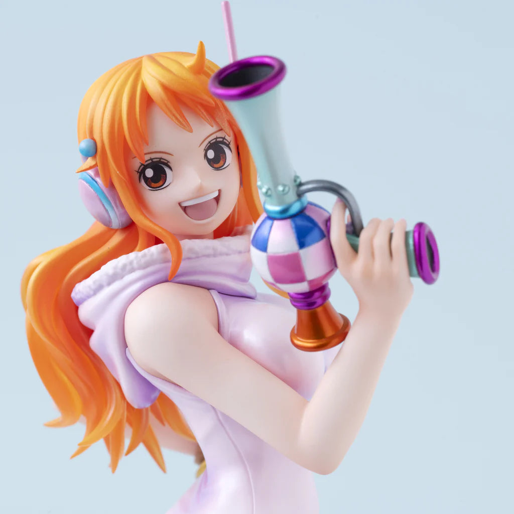Figurine One Piece - Nami P.O.P Evolutionary History Egghead