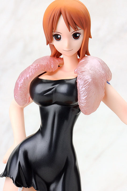 One Piece Figure - Nami POP Stampede Megahouse Strong World Limited Edition