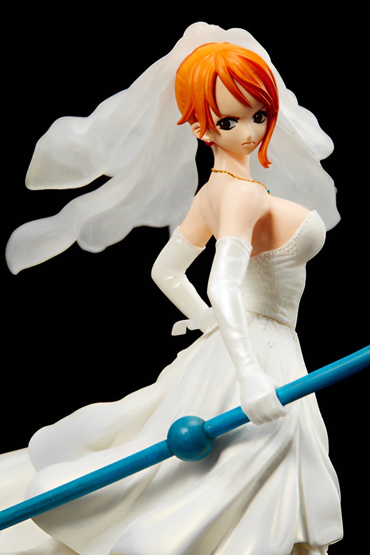 One Piece Figure - Nami Wedding Style Colosseum IV Vol. 2 SCultures
