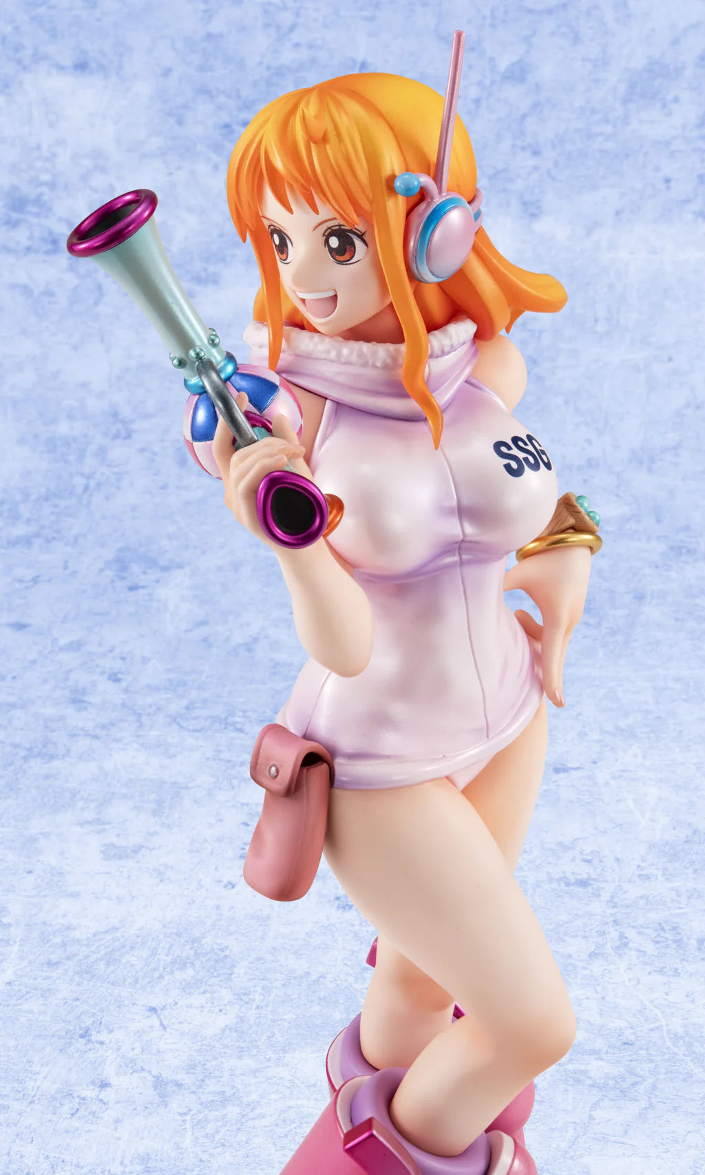 Figurine One Piece - Nami P.O.P Evolutionary History Egghead