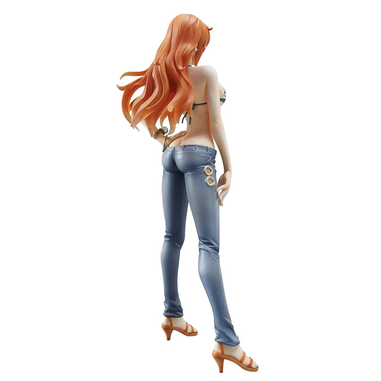 Figurine One Piece - Nami Sailing Again P.O.P Megahouse