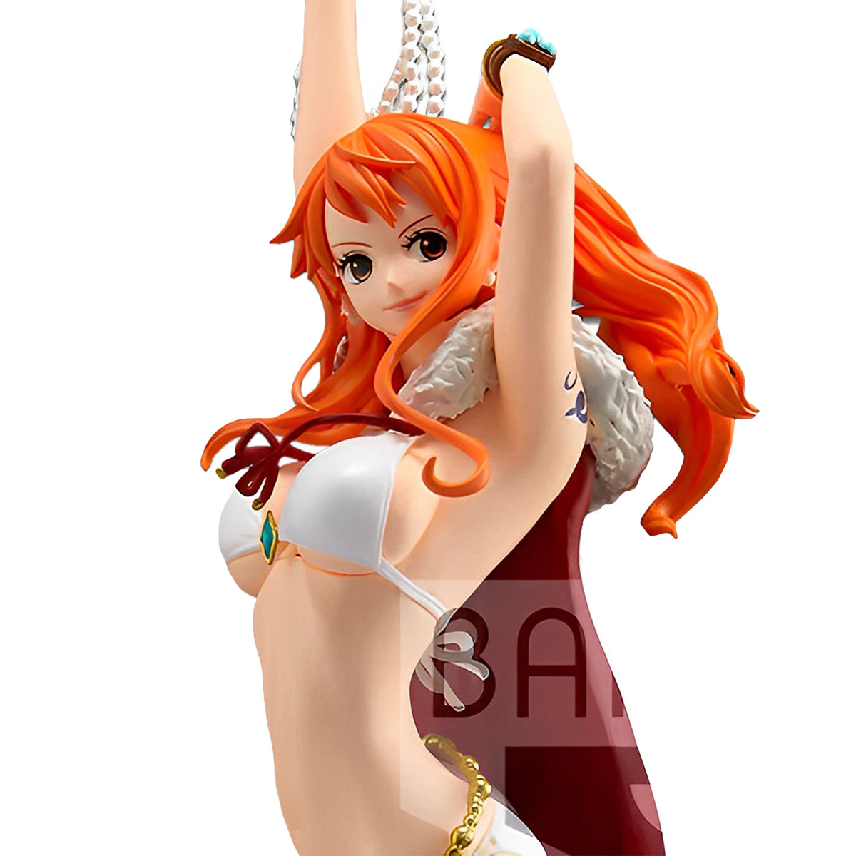 One Piece Figure - Nami I Flag Diamond Ship Ver. Stampede